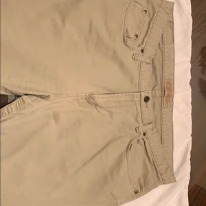 Wrangler khaki jeans